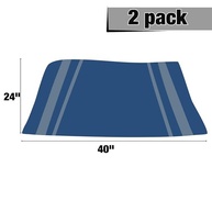 Toalha de Secagem de Carro WEST BROS 1300 GSM - Secagem Profissional Extra Grande (101x61cm) - imagem 3