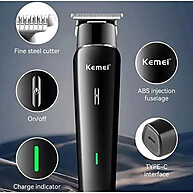 Kemei 1113: Máquina de Cortar Cabelo Profissional - imagem 1