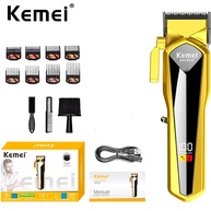 Kemei 8539: Máquina de Cortar Cabelo Profissional - imagem 2