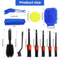 Kit Completo Gabrella 15 Peças: Limpeza Profissional para Carro, Moto e Mais! - imagem 3