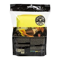 Chemical Guys Toalha Microfibra Profissional MICYELLOW03 Amarela - Pacote com 3 - imagem 4