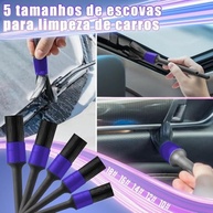 Kit Limpeza Automotiva Completo 22 Peças: Detalhamento Profissional para seu Carro - imagem 3