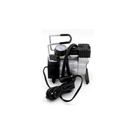 MINI COMPRESSOR DE AR EM METAL 12V COM MANOMETRO PROFISSIONAL VEICULAR AUTOMOTIVO INFLADOR E CALIBRADOR DE PNEUS E INFLAVEL - imagem 4