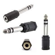 Adaptador P2 Fêmea 3.5mm para P10 Macho 6.35mm Estéreo Xtrad XT-559: Conexão de Áudio Profissional - imagem 1