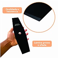 Lâmina Roçadeira 22mm: Corte Profissional! - imagem 1