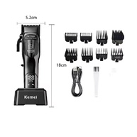 Kemei KM-1766: Máquina de Corte Profissional - imagem 2