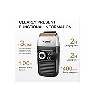Kemei KM-2026: Máquina de Corte Profissional - imagem 2