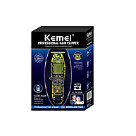 Máquina de Cabelo Kemei KM-1928: Corte Profissional! - imagem 2