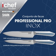 Facas Ichef Shark Series: Corte Profissional! - imagem 2