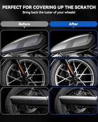 Tinta de Retoque Harley-Davidson Midnight Pearl - Pintura Profissional para Moto - imagem 4