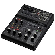 Mesa de Som Yamaha AG06MK2 Preta: Áudio Profissional para Streaming e Criação - imagem 3