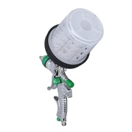 Pistola de Pulverização HVLP Profissional com Alta Atomização - 15 Bicos, Copo 20 oz, Bocais 1,4mm/1,7mm/2,0mm - imagem 5