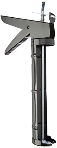 Aplicador de Silicone Metálico Tipo Canoa: Aplicação Profissional e Sem Esforço - imagem 2