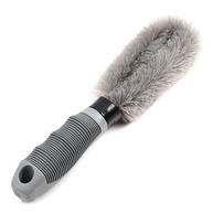 Escova Tipo Pepino 25cm: Limpeza Profissional e Detalhada de Rodas Automotivas - imagem 1