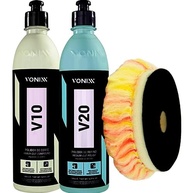 Kit Vonixx V10 + V20 + Boina Lã Pirulito 3,5" - Sistema Completo de Polimento Profissional - imagem 2