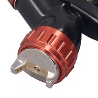 Pistola de Pintura Profissional com Cabeça de Aço Inoxidável - Alta Atomização e Controle Preciso - imagem 4