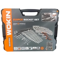 Kit Ferramentas 215 Peças WOKIN: Completo e Profissional - imagem 2