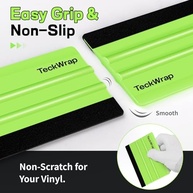 Rodo de Feltro Profissional TECKWRAP (2 Peças) - Aplicação Perfeita de Vinil e Papel de Parede - imagem 4