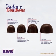 Forma de Silicone para Trufas 45g: Econômica e Profissional - imagem 2