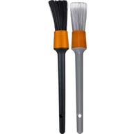 Kit Pincéis Detalhamento Automotivo Interno/Externo - Limpeza Inteligente e Profissional - imagem 2