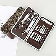 Conjunto Compacto de Manicure com 12 Peças – Prático e Profissional - imagem 1