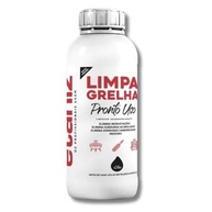 Limpa Grelha Profissional 1 Litro - Fórmula Poderosa para Limpeza Profunda de Grelhas e Churrasqueiras - imagem 1