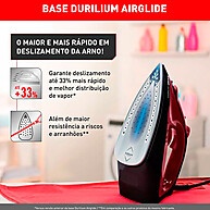 Ferro a Vapor Arno Ultragliss: Desembaraço Rápido e Profissional - imagem 2