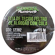Fita Feltro com Cola 15m – Acabamento Silencioso e Profissional - imagem 2
