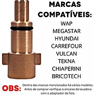 Adaptador Snow Foam Wap: Espuma Profissional! - imagem 2