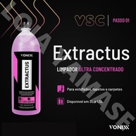 Bactran Extractus – Limpador Ultra Concentrado para Extratora e Limpeza Profissional de Estofados - imagem 2