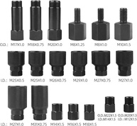 Kit Ferramentas Remoção Injetor Diesel Pneumático DAYUAN 24 Peças - Profissional - imagem 4