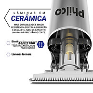 Philco PCRE1: Cortador de Cabelo Sem Fio Profissional - imagem 2