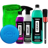 Kit Completo Vonixx: Limpeza Profissional para Estética Automotiva - V-Floc, Delet, Vexus e Acessórios Karbox - imagem 2