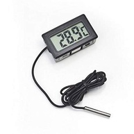 Termômetro Digital Profissional com Tela LCD - Portátil para Geladeira, Freezer, Aquário e Tanques de Peixes - imagem 2