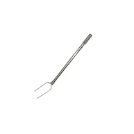 Garfo para Banhar Doces 2 Pontas em Alumínio - Ferramenta Profissional para Confeitaria - imagem 1