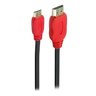 Cabo Mini HDMI para HDMI 2.0b 4K HDR 3M - Conexão Profissional e Imagem Incrível - imagem 2