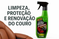 Kit Completo Limpa e Hidrata Couro Automotivo 500ml: Renovação e Proteção Profissional - imagem 3