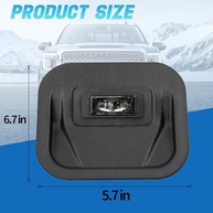 Kit Luz Traseira LED para Caminhão GMC Sierra & Chevy Silverado - Iluminação Profissional - imagem 5