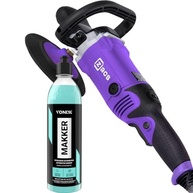 Politriz Rotativa 110V 6" 1650W com Kit Vonixx - Brilho Profissional em Casa - imagem 2