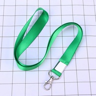 Lanyard Profissional: Segurança e Estilo (Verde) - imagem 3