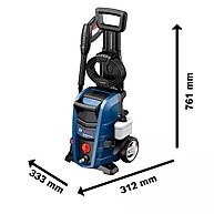 Lavadora de Alta Pressão Bosch GHP 180: Limpeza Profissional - imagem 2