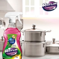 Desengraxante e Removedor Multiuso 500ml - Limpeza Pesada Profissional Raylin - imagem 4