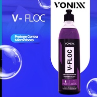 Kit Hydrox Fast + V-Floc: Proteção Cerâmica e Limpeza Profissional - imagem 2
