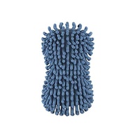 Esponja Microfibra Automotiva Azul Petróleo Flash Limp - Limpeza Profissional sem Riscos - imagem 2