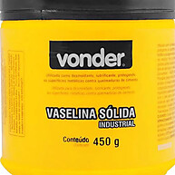 Vaselina Sólida Industrial 450g Vonder – Desmoldante e Lubrificante Profissional - imagem 2