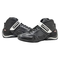 Sapatilha Masculina de Corrida Profissional em Couro ideal p/automobilismo 314 - imagem 4