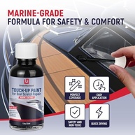 Caneta de Retoque Marítimo Preto 30ml - Reparo Profissional para Barcos, Madeira, Fibra e Metais - imagem 3