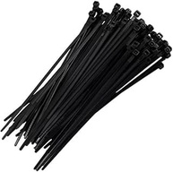 Abraçadeira de Nylon Preta 30cm x 3,6mm - Kit 100 Unidades | Organização Profissional - imagem 4