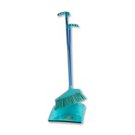 Kit Vassoura & Pá Premium 70 cm – Cerdas Firmes, Limpeza Profissional e Design Moderno - imagem 1