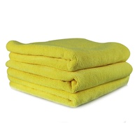 Chemical Guys Toalha Microfibra Profissional MICYELLOW03 Amarela - Pacote com 3 - imagem 1